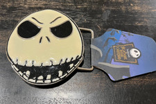 The Night Before Christmas Belt Buckle - Skeleton's Dream - Officially Licensed