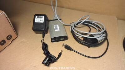 Insys M-56050/2 POCKET MODEM 3.1 56K Including Serial to USB cable & Power suppl