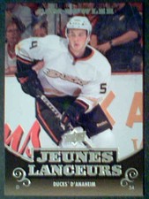 CAM FOWLER  10/11 UDS1 FRENCH YOUNG GUNS CARD  SP