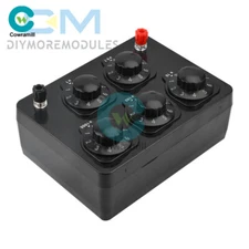 0-9999.9Ohm Variable Resistance Box Decade Resistor For Physical Resistance Box