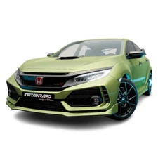 KPMF K75400 Matte Viper Green Metallic Vinyl Car Wrap | K75542