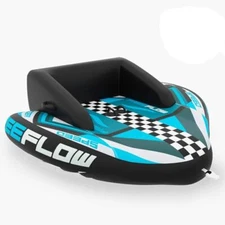 SereneLife High-Quality 2 Person Towable Tube, Inflatable PVC SLTOWBL20