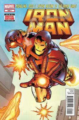 Iron Man #258.1 (July 2013) Marvel, 2013 Series CB10
