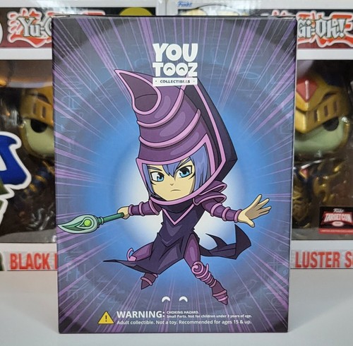 Yugioh Dark Magician YouTooz Collectibles Vinyl Figure #4 New 2023 - Picture 2 of 18