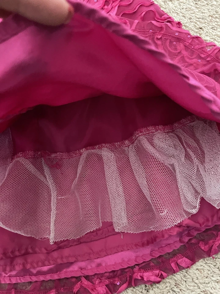girls size 7 dressy dress pinky brand - Image 4 of 4