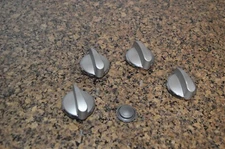 GE Washer Control Knob w/ Button Set Part # WH01X10305 WH01X10306