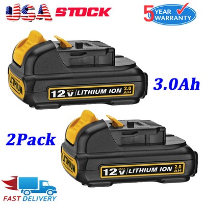 Аккумулятор dewalt dcb123
