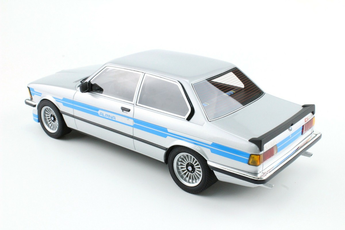 BMW 323 C1 2.3 ALPINA 1983 E21 GREY LS COLLECTIBLES LS020A 1/18