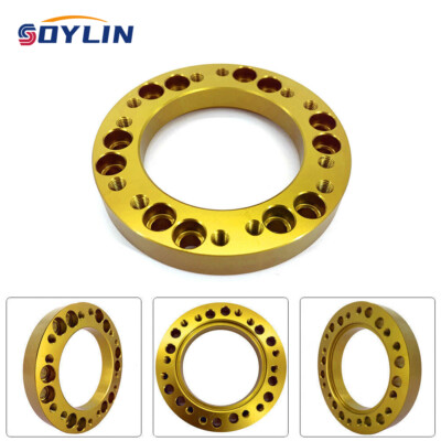 Universal Steering Wheel Hub PCD Adapter Spacer Kit For Momo Nardi OMP Sparco