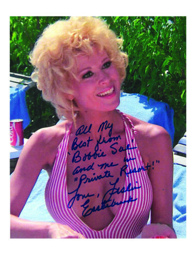 8x10" Private Resort Quoted Print Signed by Leslie Easterbrook 100% With COA - Bild 1 von 1