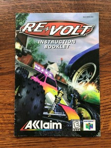 Re N64 Voltios Revuelta Nintendo 64 Solo Manual De Instrucciones Ebay