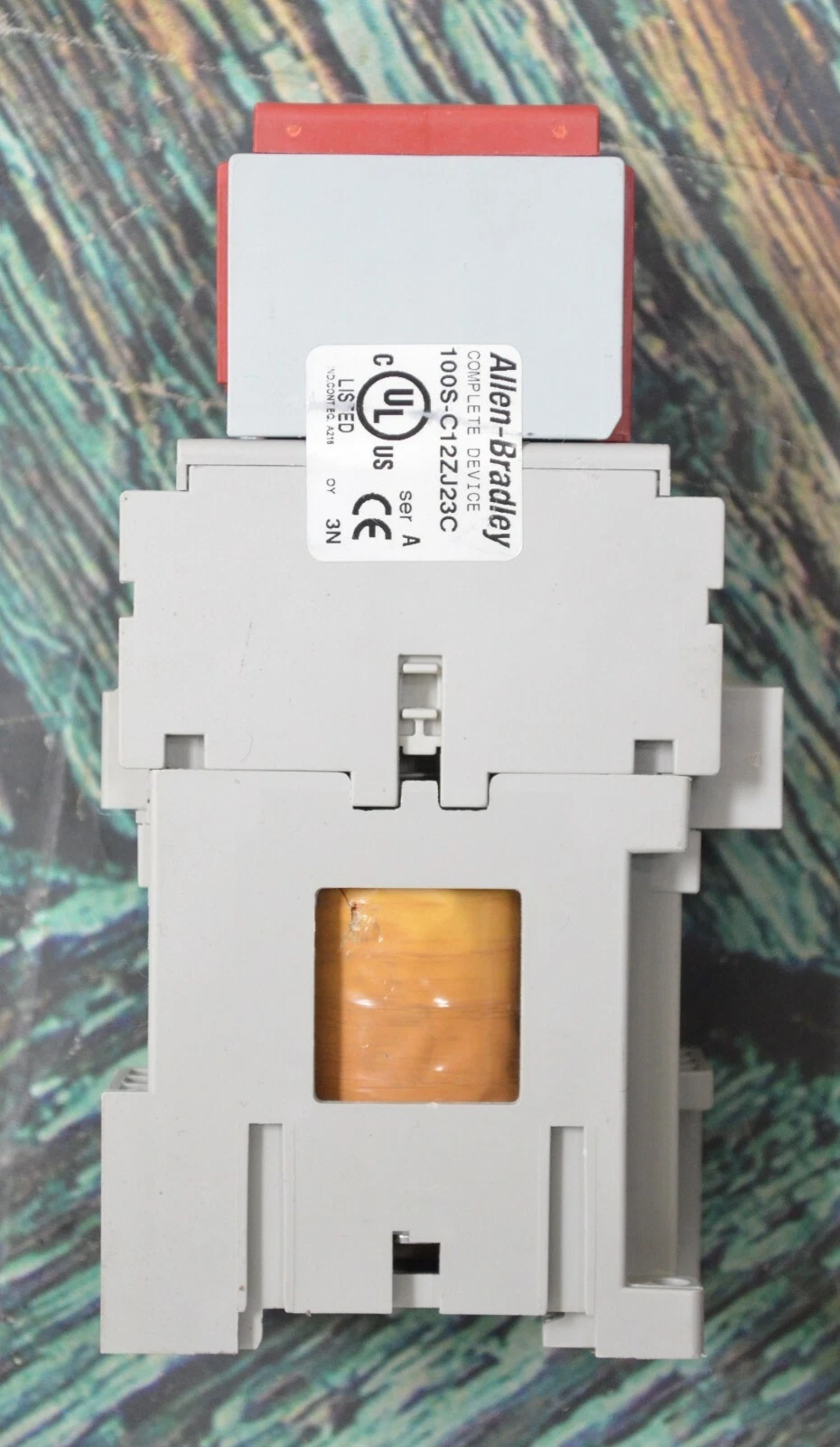 Allen Bradley 100-C12ZZJ0 24VDC Coil 100-C12*10 Tested Good W/100S-F - thumbnail 4
