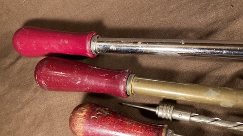 Collection Lot Stanley Yankee Spiral Ratcheting Screwdrivers Drill North Brother - Picture 21 of 24