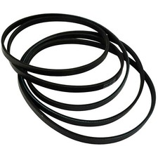 Rubber Drum Belt-Timing Gear for Samsung DV43-DV50 DVE DVG Series Dryers