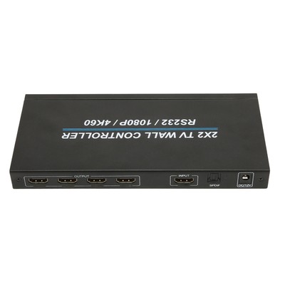 2X2 HD Multimedia Interface Videobildprozessor 4K 60Hz 1080P Multi Channel Neu