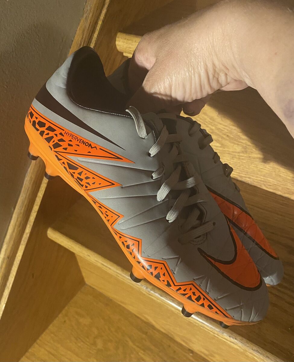 Nike Hypervenom Phelon II 749896-080 Orange Gray Soccer Nike Hypervenom Phelon II 749896-080 Orange Gray Soccer