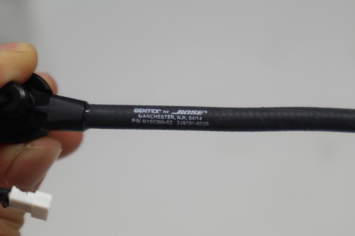 GENTEX for Bose P/N:N100260-02 329761-0020 Wireless Uncovered Bare Microphone - Zdjęcie 3 z 3