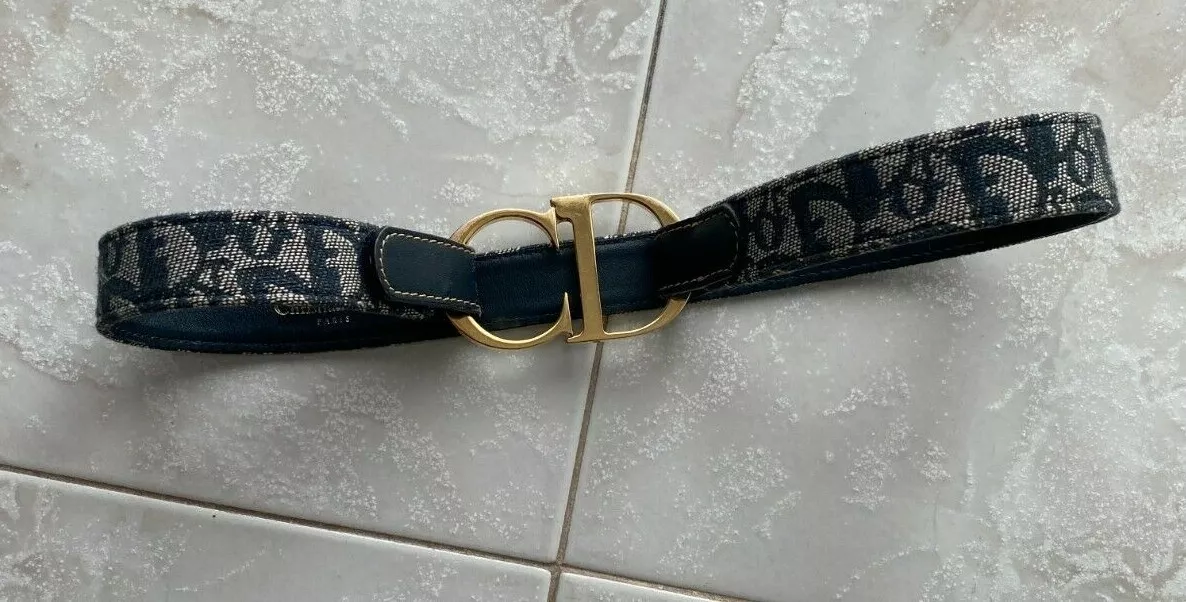 Cintura dior usata sale