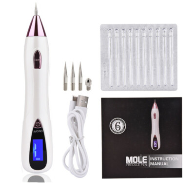 Laser Plasma Pen Facial Body Mole Removal Dark Spot Skin Tag Tattoo Wart Remover