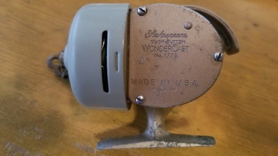 Vieux Moulinet Shakespeare Wondercast 1773 Spincast - Pêche En Eau Douce Vintage USA