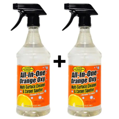 32 oz. All-in-1 Orange Oxy All-Purpose Cleaner Spray 2-Pack
