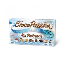 CONFETTI CRISPO CIOCOPASSION MIX PATISSERIE CELESTE 1 KG.
