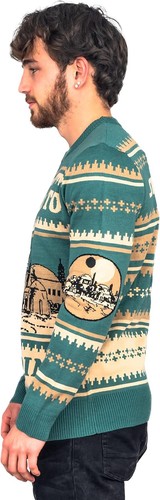 Star Wars Tatooine Ugly Christmas Sweater – Perfect Holiday Cosplay for Fans - Picture 7 of 12
