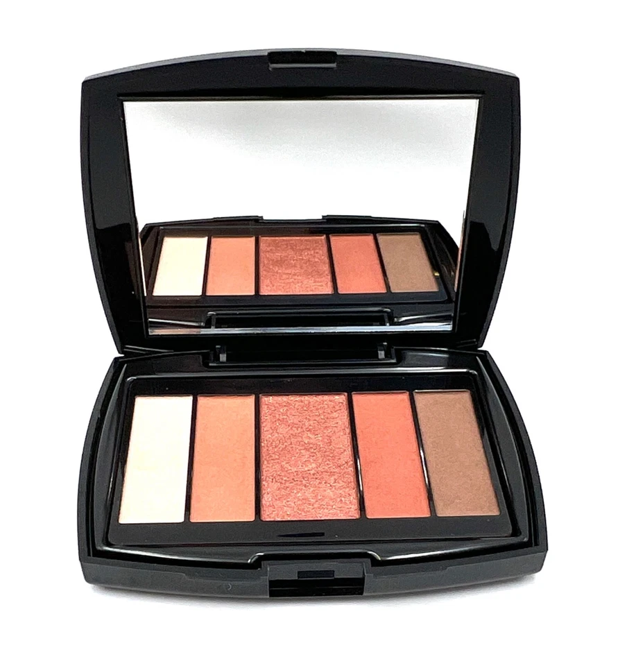 Paletas de sombras Lancome Color Design 5 pan With Love, Sienne ~ 2,0 g - Imagem 2 de 3