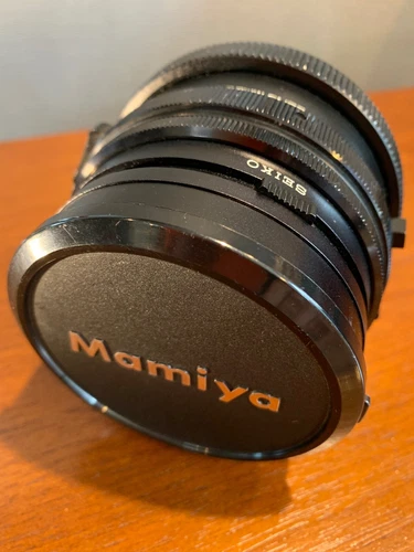 Mamiya SEKOR C 90mm F3.8 free shipping