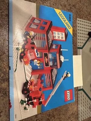 LEGO Town: Fire House-I (6385)