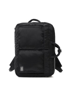 吉田カバン 622-26108 PORTER TANKER 3WAY DOCUMENT BAG 622-26108 Black Yoshida & Co. 2024