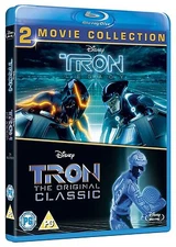Tron Classic (1982) & Tron Legacy (2010) Two Movie Set Blu-Ray BRAND NEW