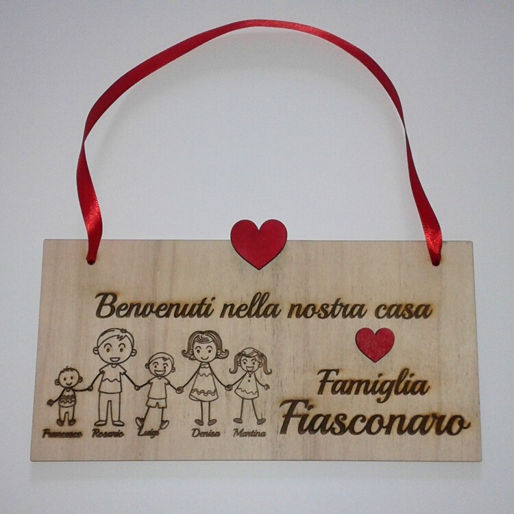 Coppia Bicchierini Caffè Con Base Legno Personalizzata Incisa - Regalo Nonna E Nonno - Orizzonte - Foto 5