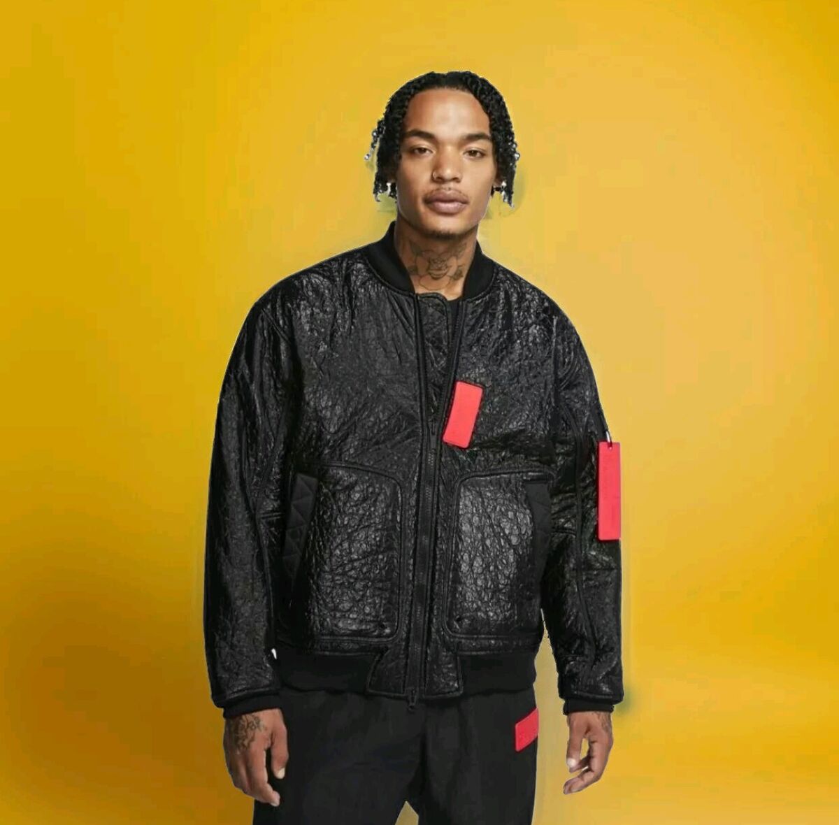 The Jordan 23 Engineered MA-1 Bomber Jacket Men Size Medium The Jordan 23 Engineered MA-1 Bomber Jacket Men Size Medium