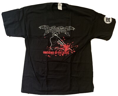 Dragonforce - Slayer - Vintage New Never Worn Lic. 2000s T-shirt XL Dragon Force