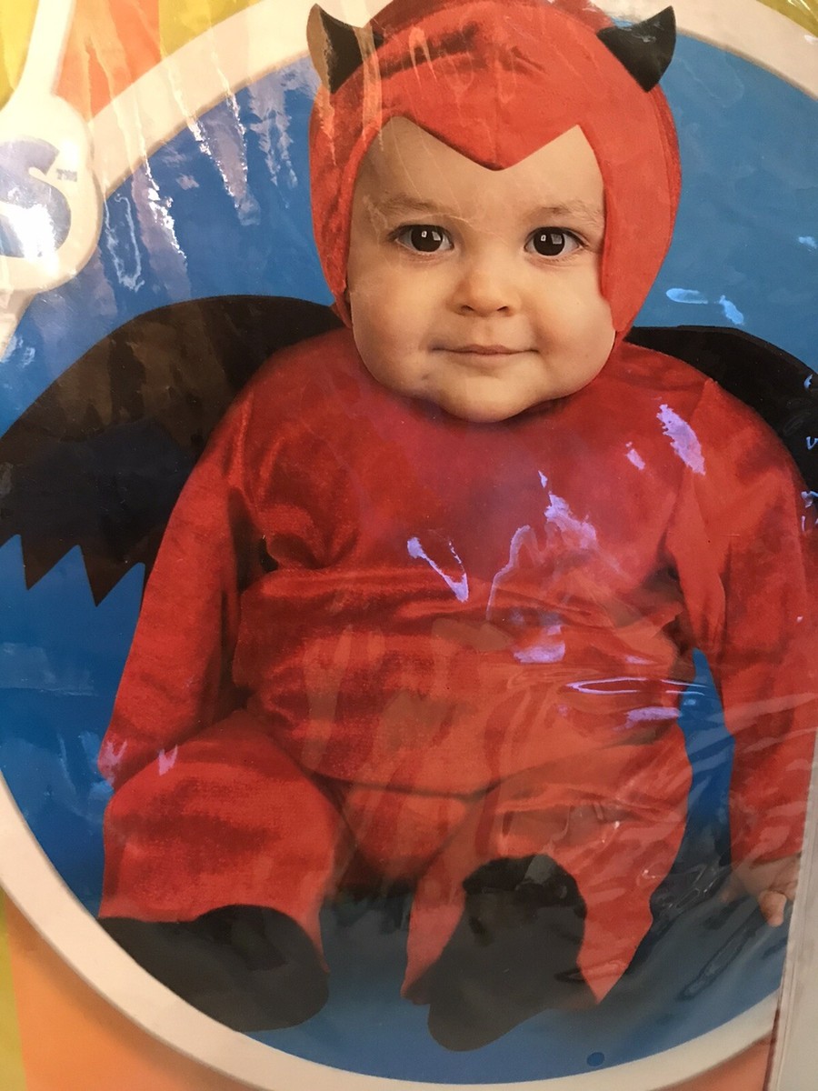 Disguise Tiny Treats D'Little Devil Toddler 12-18 months Halloween