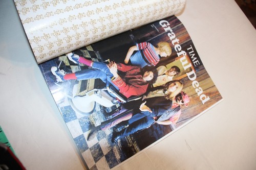 GRATEFUL DEAD Guide TIME Special Edition 60 YEARS THEN, Now, FOREVER Garcia 2024 - 第 6/8 張圖片