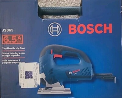 Bosch 6.5-Amp Variable Speed Keyless Corded Jigsaw JS365