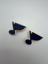 NHL St. Louis Blues Hockey Team For Crocs Shoe Charms Jibbitz - 2 Pieces