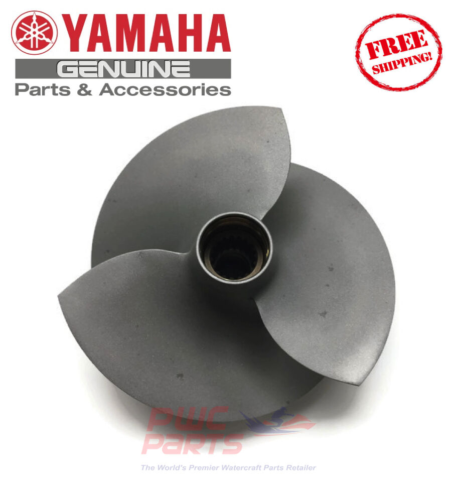 YAMAHA OEM Impeller 6D3-R1321-03-00 2005-2015 VX Deluxe YAMAHA OEM Impeller 6D3-R1321-03-00 2005-2015 VX Deluxe