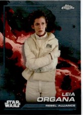 2024 Star Wars Topps Chrome Leia Organa 103