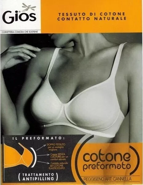 Reggiseno Push Up Senza Cuciture AZERTEX Les Essenzielles - Confezione Da 2 In Microfibra Morbidissima, Colori: Nero, Bianco, Carne - 3