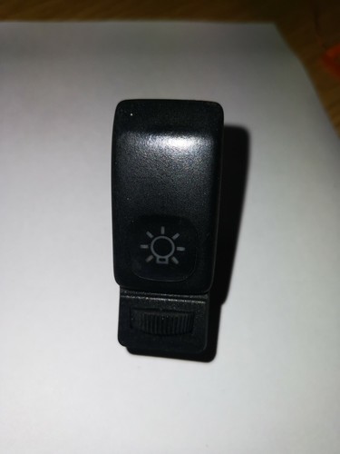 ORGINALER Lichtschalter mit Dimmer Golf 2 Jetta Bj.83-91 , 10 Polig