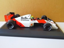 McLaren Mp4/5 1989 World Champion Alain 1 18 MINICHAMPS 530891802 