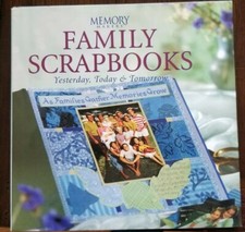 Memory Makers Family Scrapbook book authors Gerbrandt and Canarella