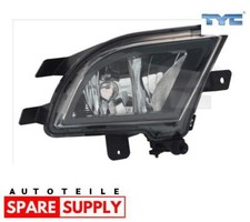 NEBELSCHEINWERFER FÜR VW BORA TYC 19-6123-01-9 PASST RECHTS