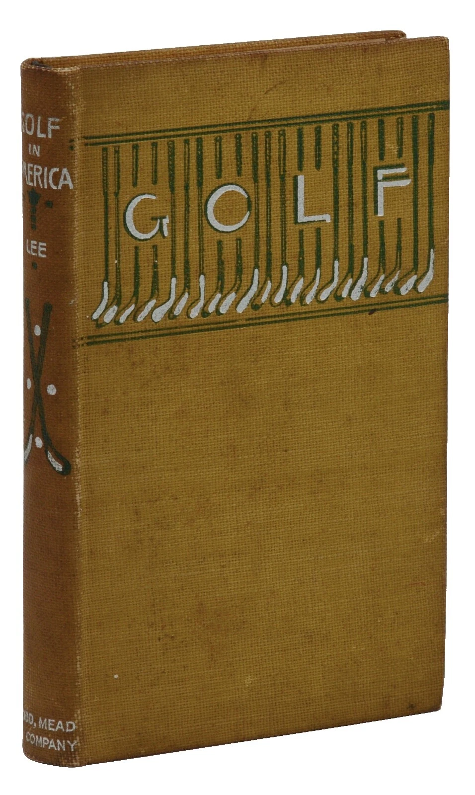 Golf 1850-1899 Antiquarian & Collectible Books