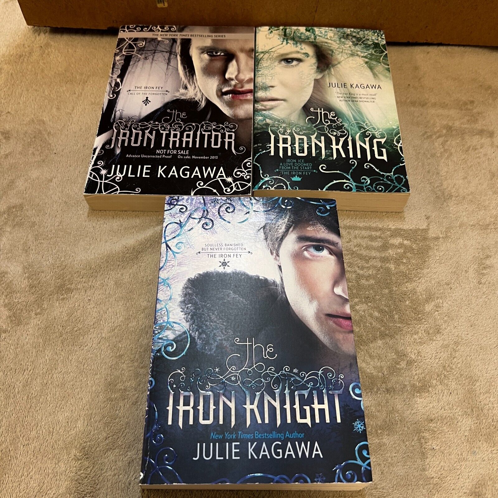 Julie Kagawa: The Iron King, English