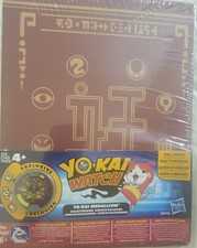 Hasbro Yokai Yo-kai Watch Medallium Collection Book Collect Medal Page Sheet.New
