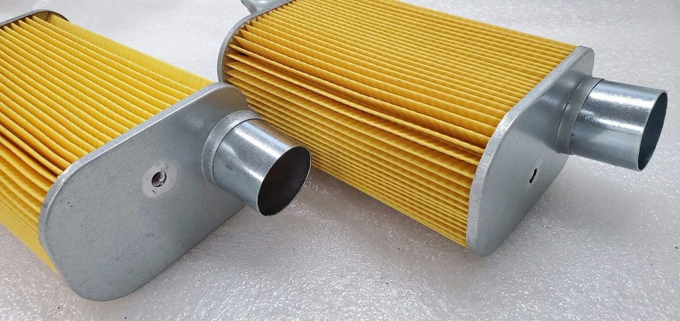 本田 CL72 CL77 Scrambler 空气过滤器左右 - 全新复制品 — 第 3/3 张图片